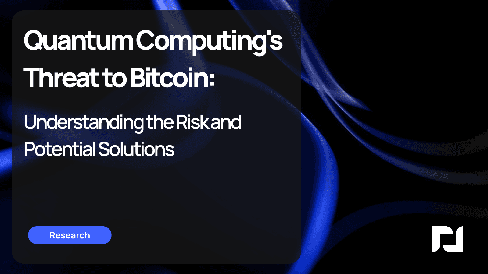 Quantum Computing's Threat to Bitcoin: Understanding the Risk and Potential Solutions