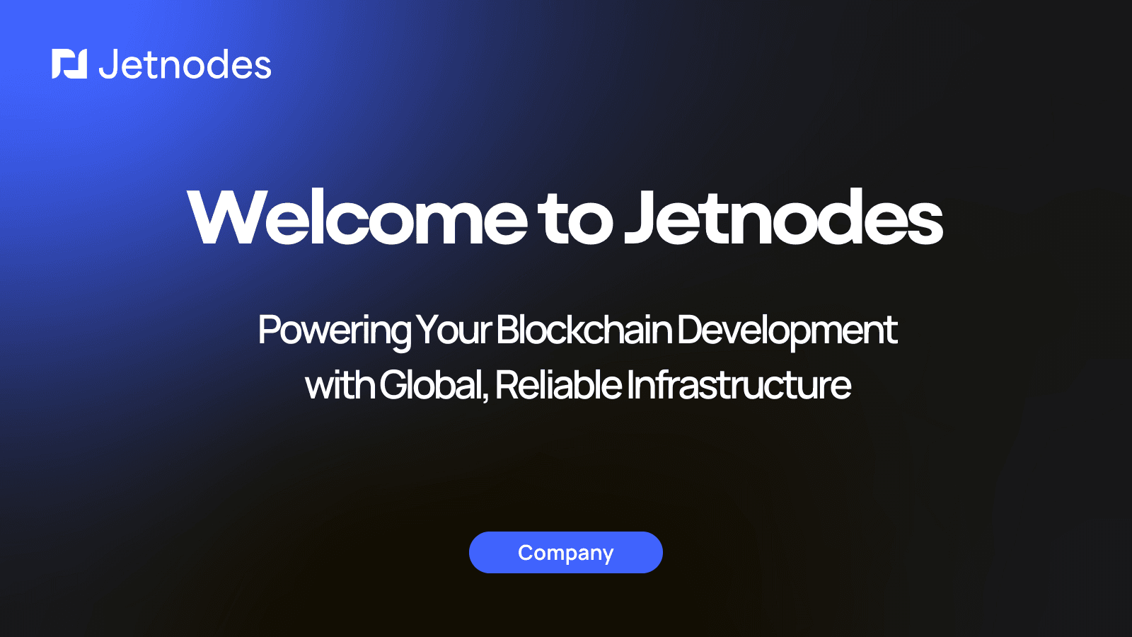 Welcome to Jetnodes: Powering Your Blockchain Development with Global, Reliable Infrastructure